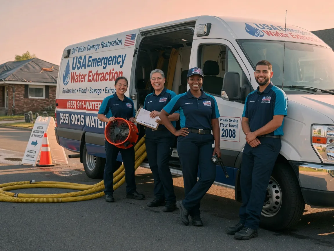 Emergency Water Removal company in Dry Run, PA